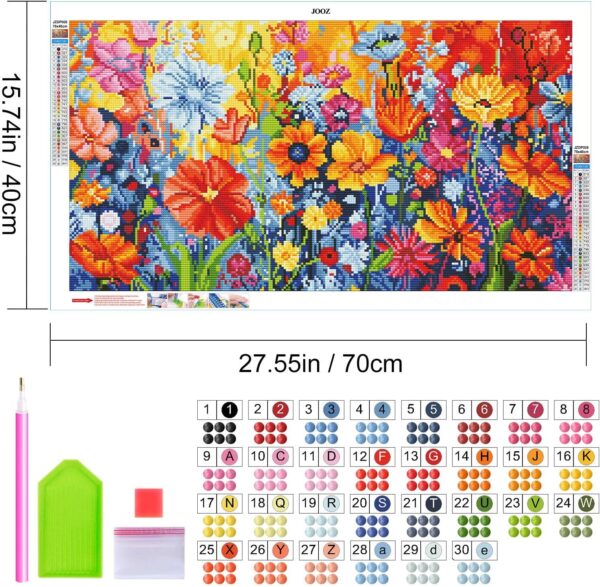 Diamond Painting Kits for Adults - DIY 5D 2