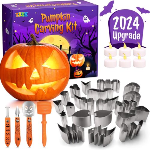Pumpkin Carving Kits for Halloween