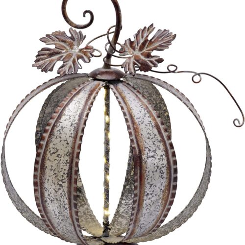 Outdoor Fall Pumpkin Decor