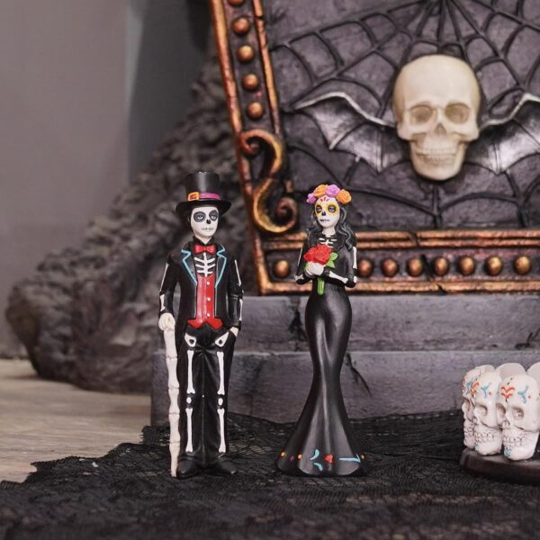 Halloween-Decoration Couple Skeleton Decor 5