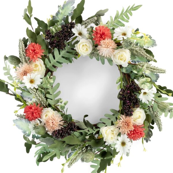 Summer Wreaths for Front Door 1