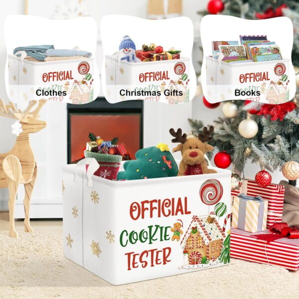 Large Cookie Gingerbread Christmas Gift Basket 5