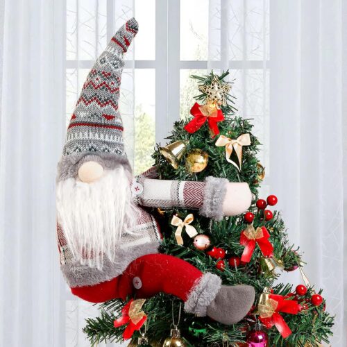 Christmas Tree Topper Gnome