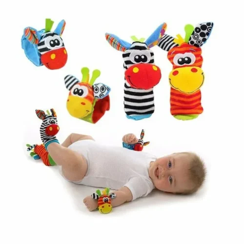 Baby Wrist Rattle Baby Socks Rattle