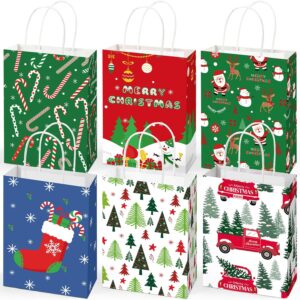 Christmas Gift Bags - 12 Pack Christmas Bags for Gifts