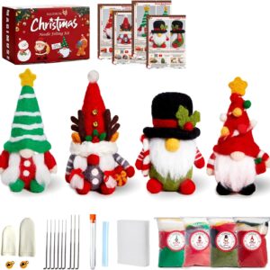 Needle Felting Kit, Needle Felting Starter Kit with Basic Felt Tools