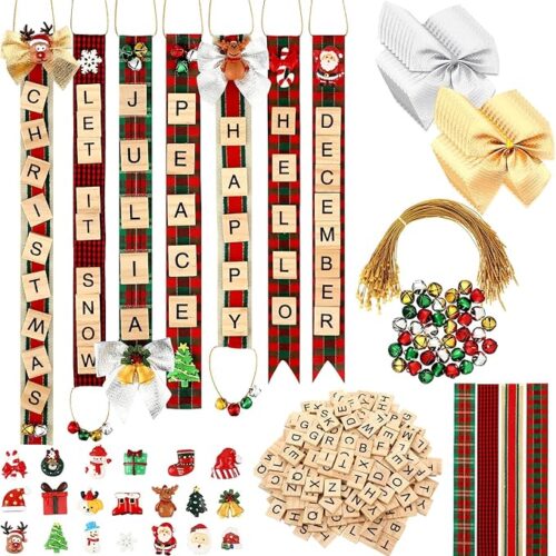 1 452 Pcs Personalized Christmas Craft Kits DIY Christmas Ornaments