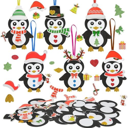 1 12 Pack Penguin Crafts for Kids Make You Own Penguin Foam