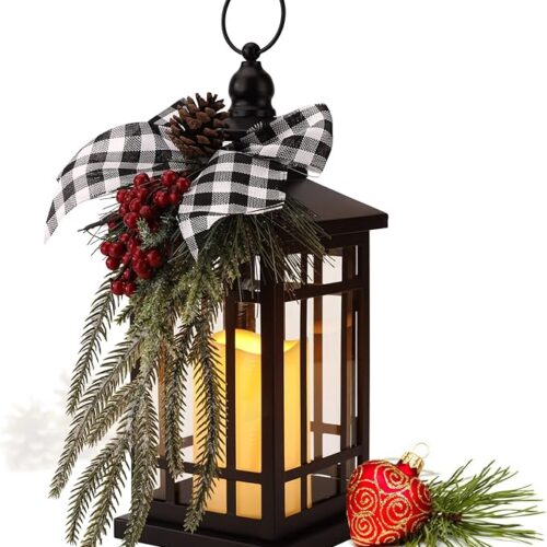 1 14 Inch Outdoor Candle Lantern Indoor Home Table
