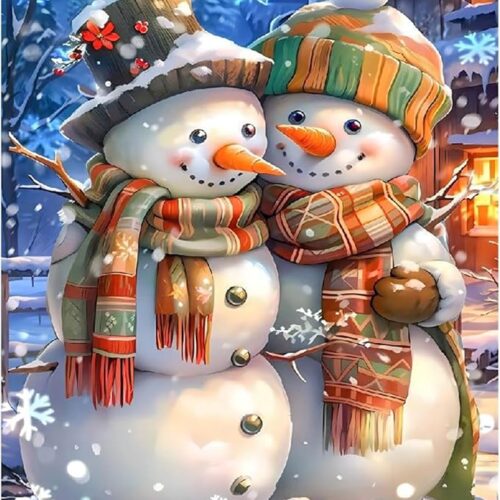 Christmas Diamond Art Kits for Adults, Christmas Diamond Painting Kits