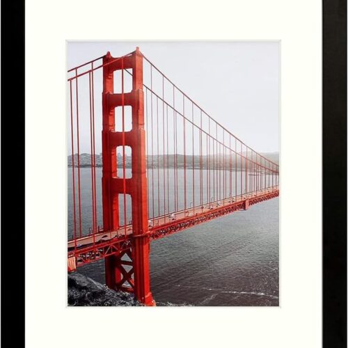 1 11x14 Picture Frame - Made to Display Pictures 8x10 with Mat