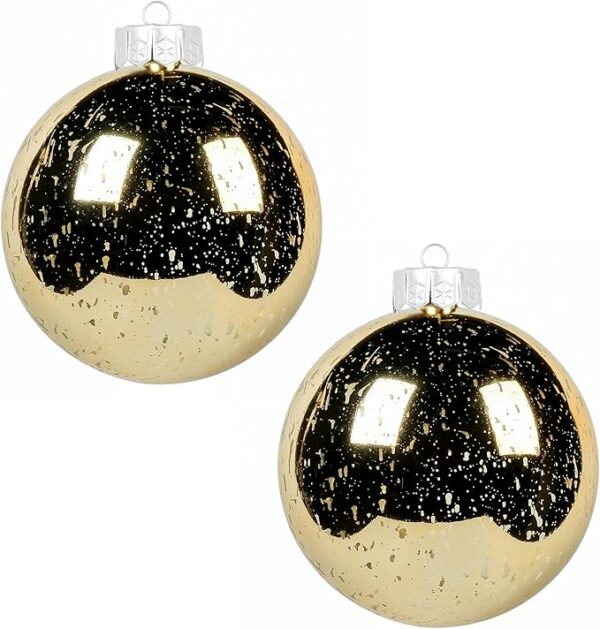 Shiny Christmas Ball Ornaments,Giant Hanging Christmas Tree Ornament Decorations for Holiday 1
