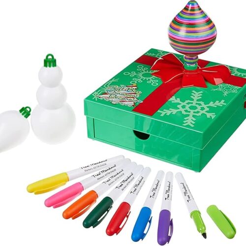 Gift Box Ornament Decorating Kit - Ages 3 and Up