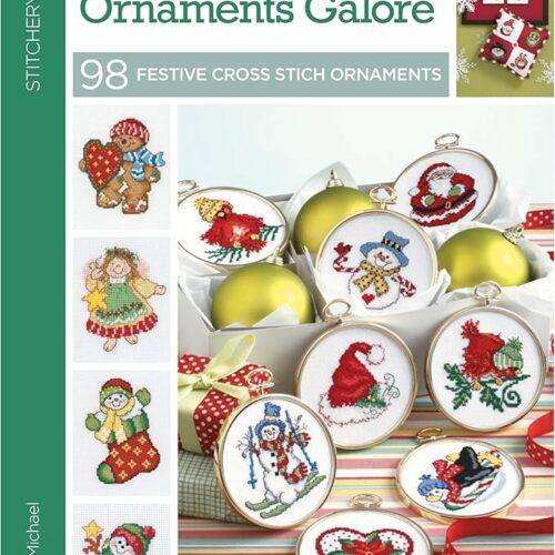Cross Stitch Holiday Ornaments Galor Cross Stitch Book