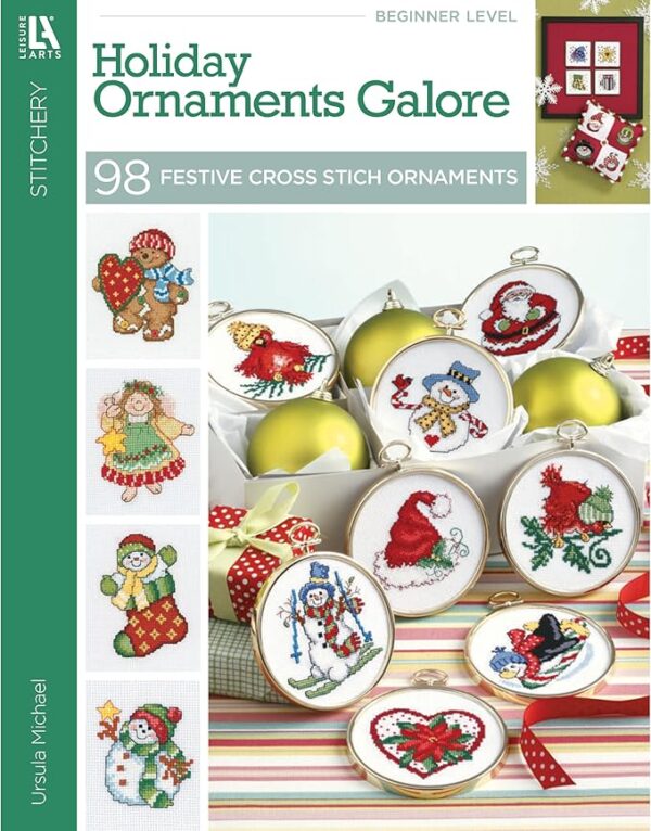 Cross Stitch Holiday Ornaments Galor Cross Stitch Book 1