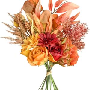 Artificial Fake Flowers Plants Silk Flower Arrangements Wedding Bouquets Decorations