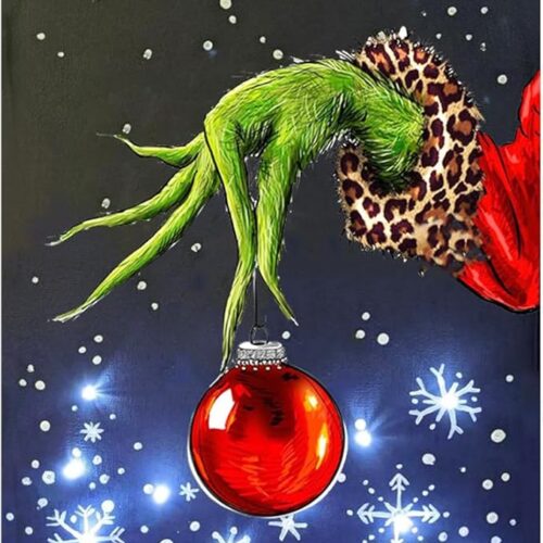1 Christmas Diamond Painting Kits for Adults, Diamond Art for Adults Beginner,