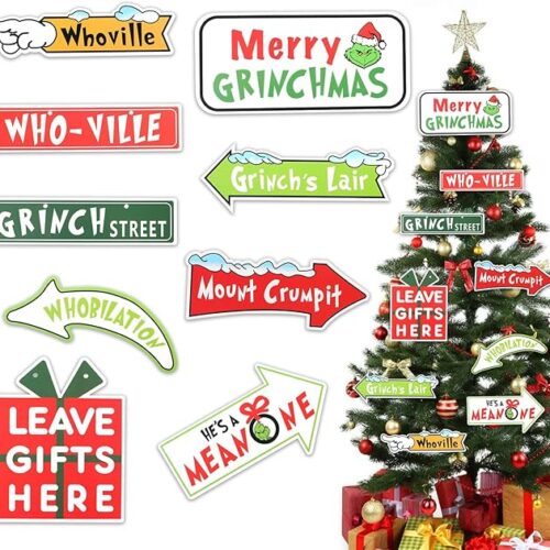 1 18PCS Christmas Tree Decorations - Christmas Ornaments for Christmas Tree