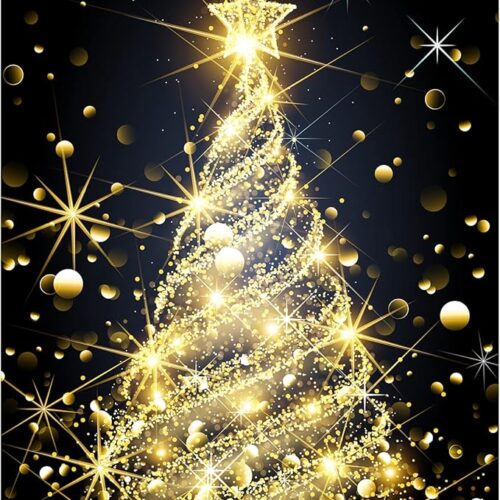 Christmas Tree Diamond Art Kits for Adults Christmas Full Drill Diamond for Beginners