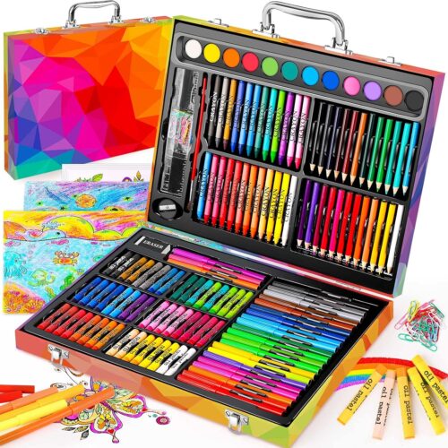 183-Pack Drawing Painting Set for Kids Girls Boys Teens