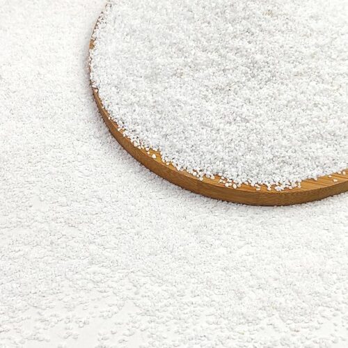 5 lbs Aquarium White Sand, 0.4-0.8 mm Aquarium Substrate for Fish Tank