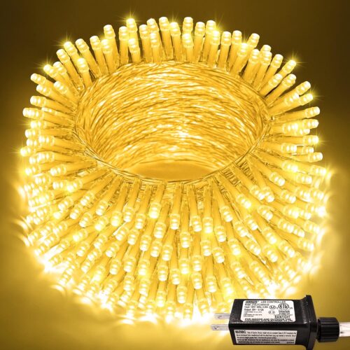 1 200 LED 66 Ft Twinkle Fairy Christmas String Lights