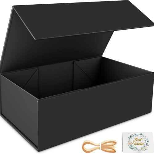 2x6x4'' Gift boxes for Presents with Lids Magnetic Closure Rectangle