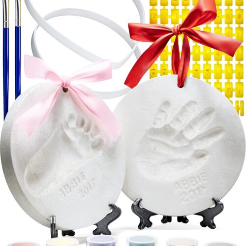 Baby Ornament Keepsake Kit 2 EASELS