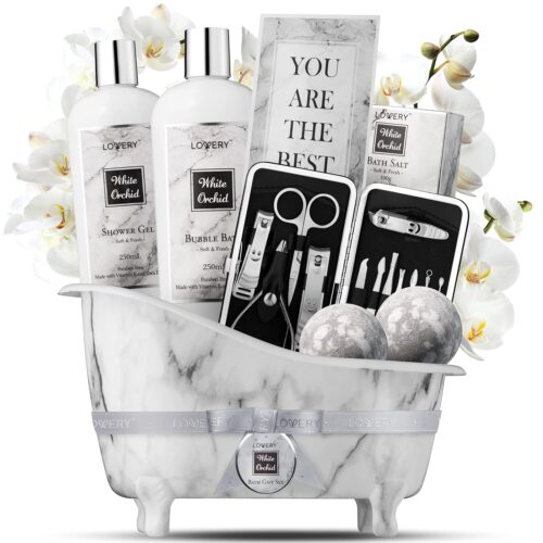 1 Christmas Spa Gifts for Women, Bath and Body Gift Set