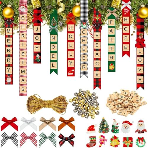 1 321 Pieces Christmas Tree Ornaments Personalized Crafts