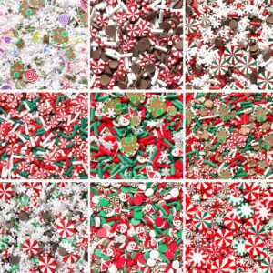 Fake Sprinkles Fake Christmas Sprinkles Polymer Clay Sprinkles