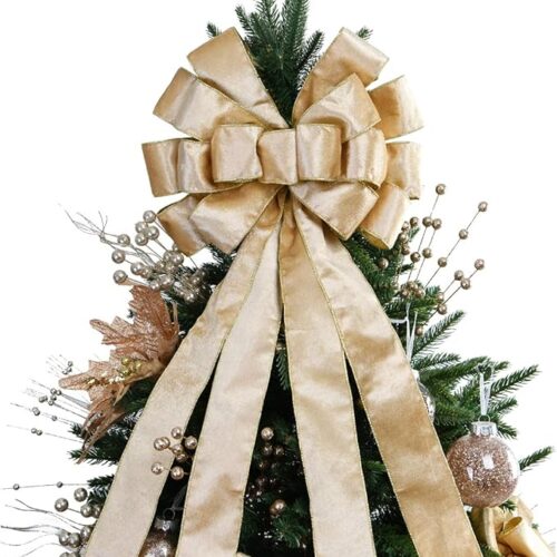 48x13 Inches Velvet Toppers Bow