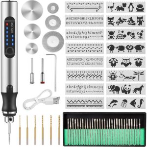 USB Rechargable Engraving Pen with 42 Bits
