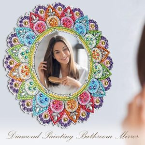 Diamond Painting Mirror DIY Diamond Painting Kits Diamond Art painting Mirror
