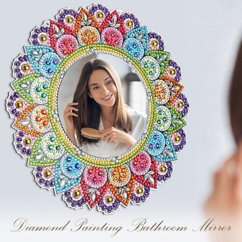 Diamond Painting Mirror DIY Diamond Painting Kits Diamond Art painting Mirror