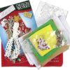 Gingerbread Friends Felt Stocking Kit