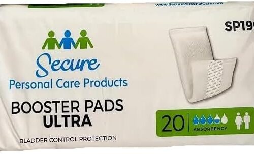 414jwoORWcL._AC_SL1014_ Booster Pads Ultra, SP1900, 13 Inch Length, 20 Count (Case of 9)