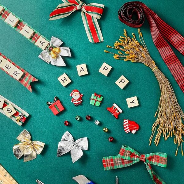 452 Pcs Personalized Christmas Craft Kits DIY Christmas Ornaments 2