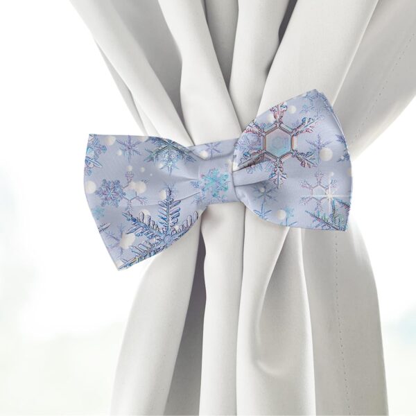 12Pcs Winter Cotton Fabric Bundles Blue Purple Snowflake Fat Quarter Xmas 2