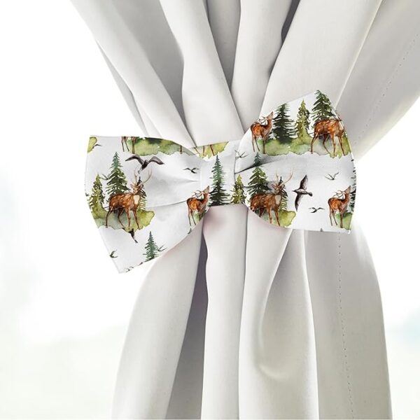 12Pcs Watercolor Forest Cotton Fabric Bundles 18 x 22 Inch 2