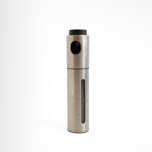 Olive Oil Sprayer Bottle, 7" x 1.5" Stainless Steel Oil Mister