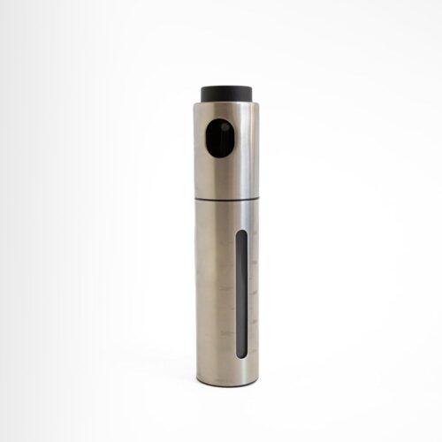 5158ArXRCOL._AC_SL1500_ (1) Olive Oil Sprayer Bottle, 7" x 1.5" Stainless Steel Oil Mister