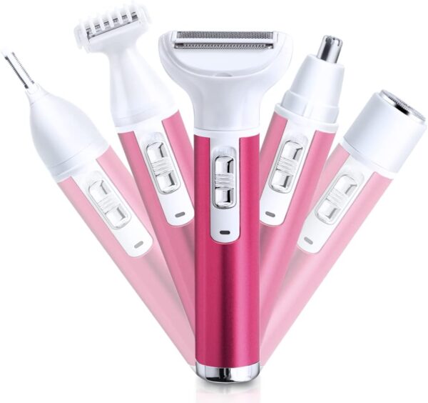 Electric Razor for Women Removal for Body Nose Hair Trimmer Face Shavers Eyebrow Legs Armpit 1