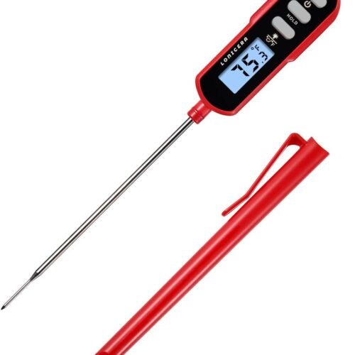 51kUW8cmFHL._AC_SL1500_ Instant Read Digital Meat Thermometer for Food, Bread Baking, Water and Liquid