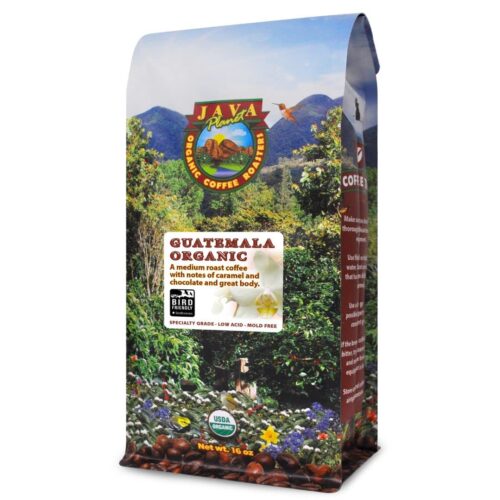 611G2JKGJDL._SL1080_ Low Acid Coffee, Organic Guatemala Single Origin: Whole Bean Medium Roast