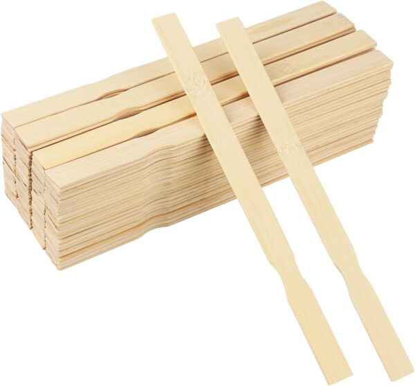 Paint Mixing Sticks 300 PCS 14 Inch Wood Stirrers 1