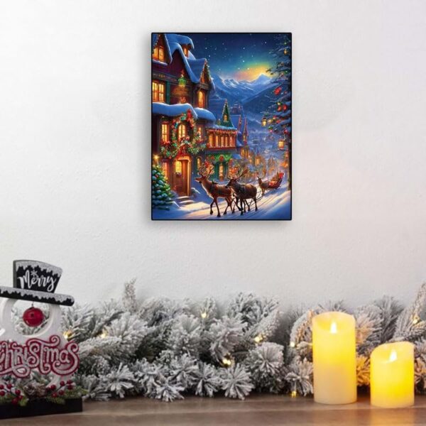 Christmas Dree Diamond Painting Kits for Adults Beginners 3