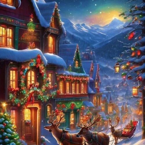 61nR2nHQI1L._AC_ Christmas Dree Diamond Painting Kits for Adults Beginners