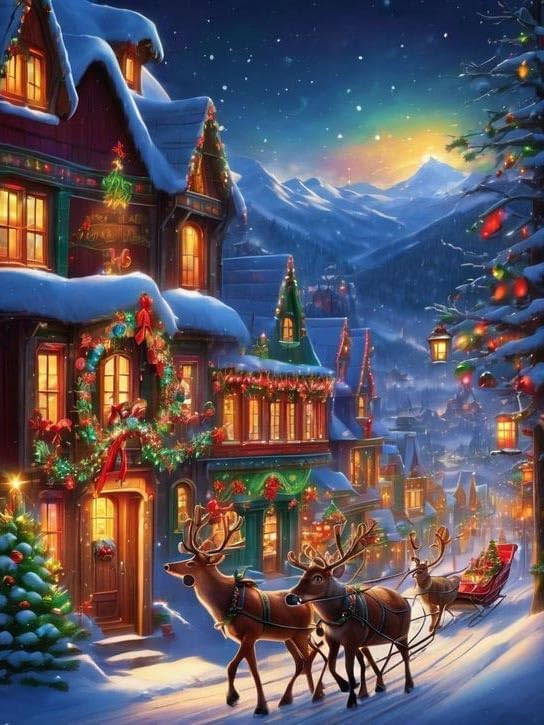 Christmas Dree Diamond Painting Kits for Adults Beginners 1
