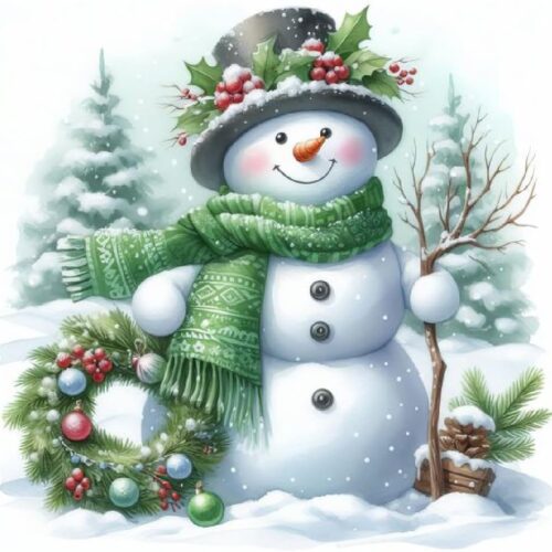 61qRtXlI7PL._AC_SL1010_ Christmas Diamond Art Painting Kits for Adults,Snowman Diamond Painting Kits